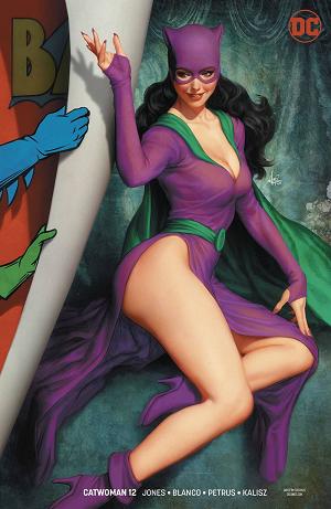 Catwoman #12 cover