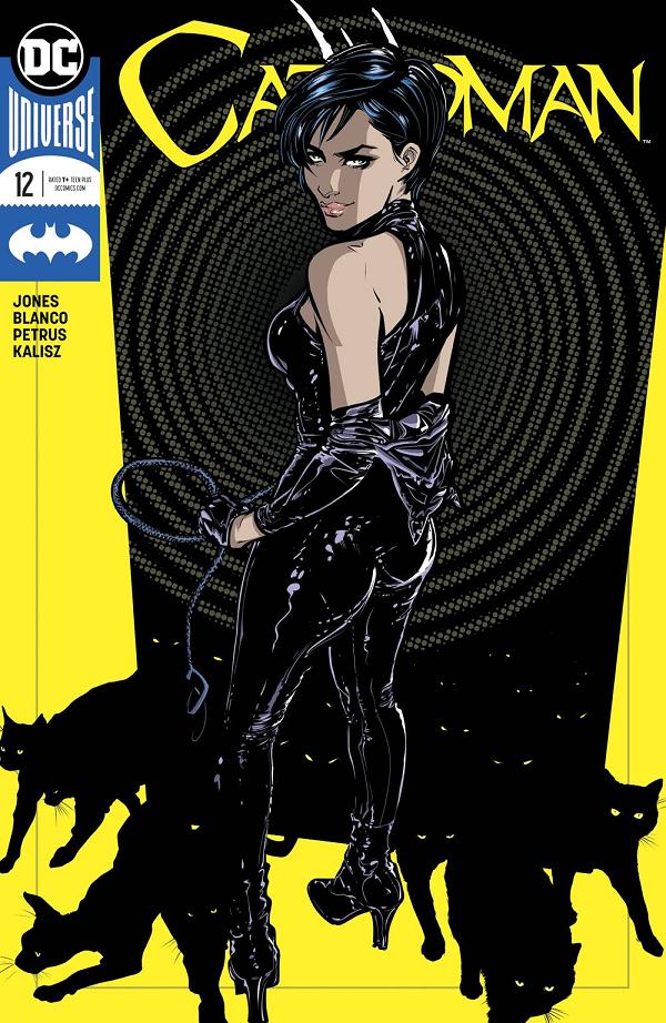 Catwoman #12  cover