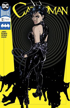 Catwoman #12  cover