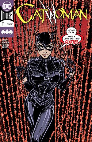Catwoman #11  cover
