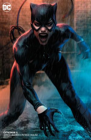 Catwoman #11 cover
