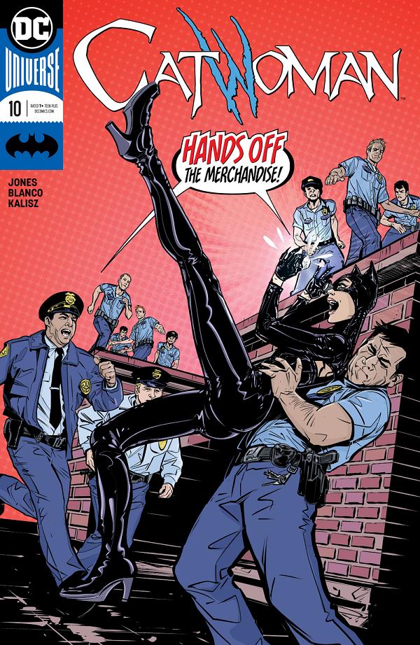 Catwoman #10 cover