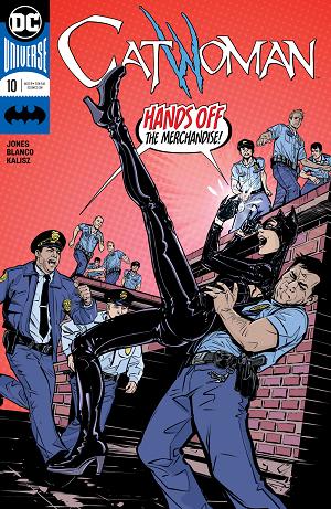 Catwoman #10