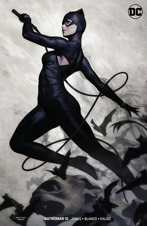 Catwoman #10 cover