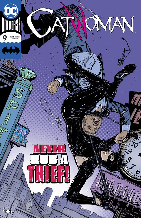 Catwoman #9 cover