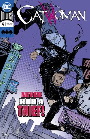 Catwoman #9