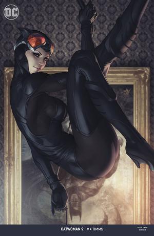 Catwoman #9  cover