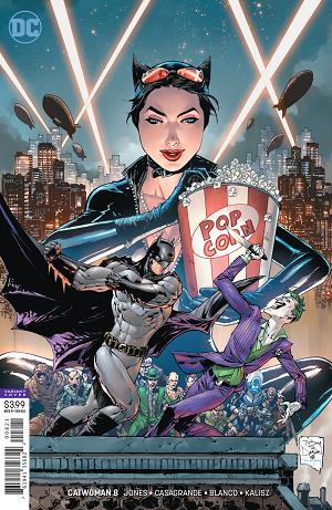 Catwoman #8  cover