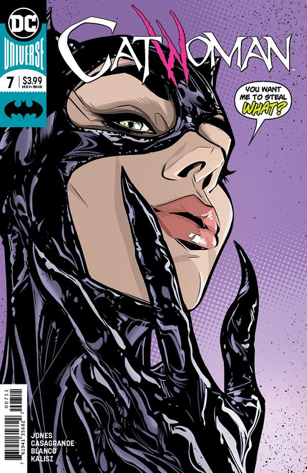 Catwoman #7  cover