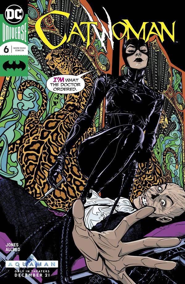 Catwoman #6 cover