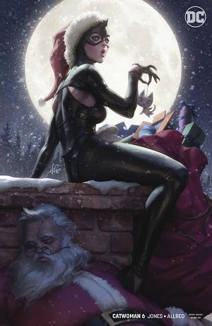 Catwoman #6  cover