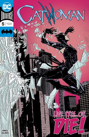 Catwoman #5  cover