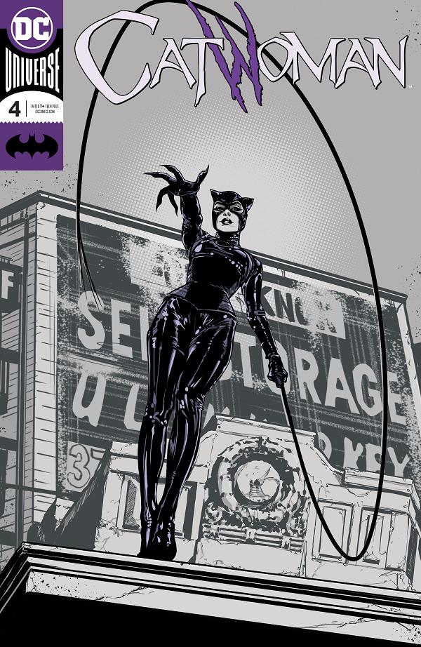 Catwoman #4  cover