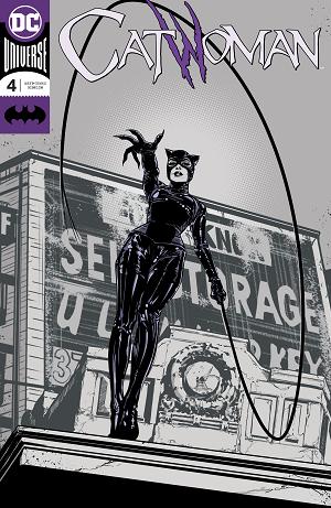 Catwoman #4  cover
