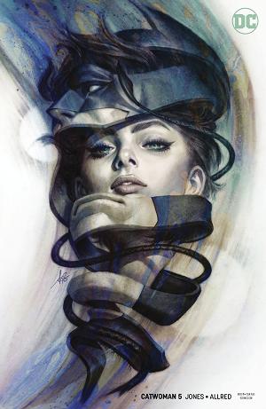 Catwoman #5 cover