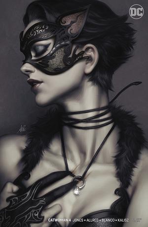 Catwoman #4  cover