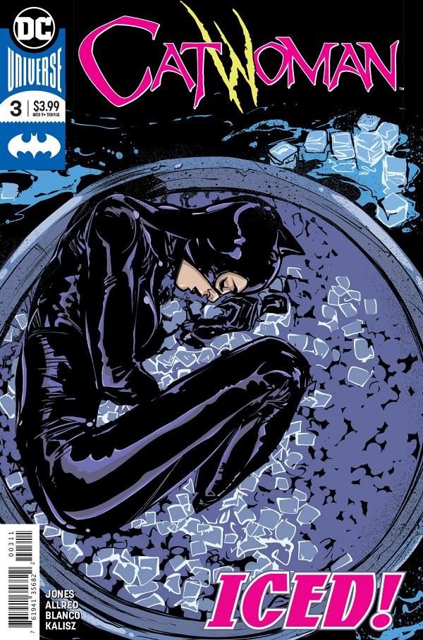 Catwoman #3 cover