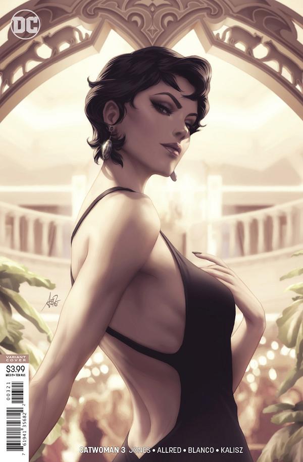 Catwoman #3  cover