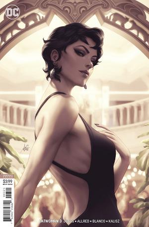 Catwoman #3  cover