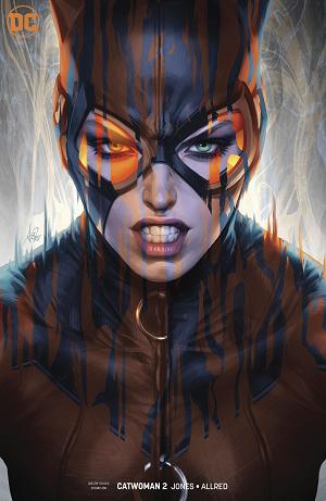 Catwoman #2  cover