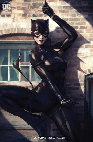 Catwoman #1  cover