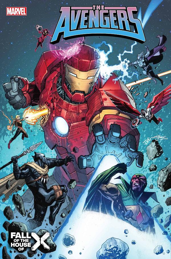 Avengers #13  cover