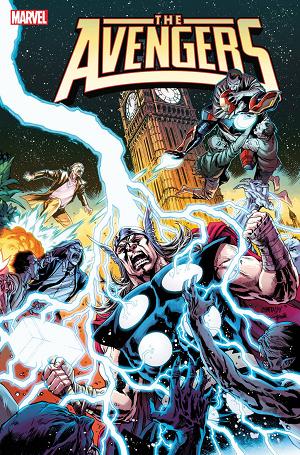 Avengers #13 CORY SMITH FORESHADOW cover
