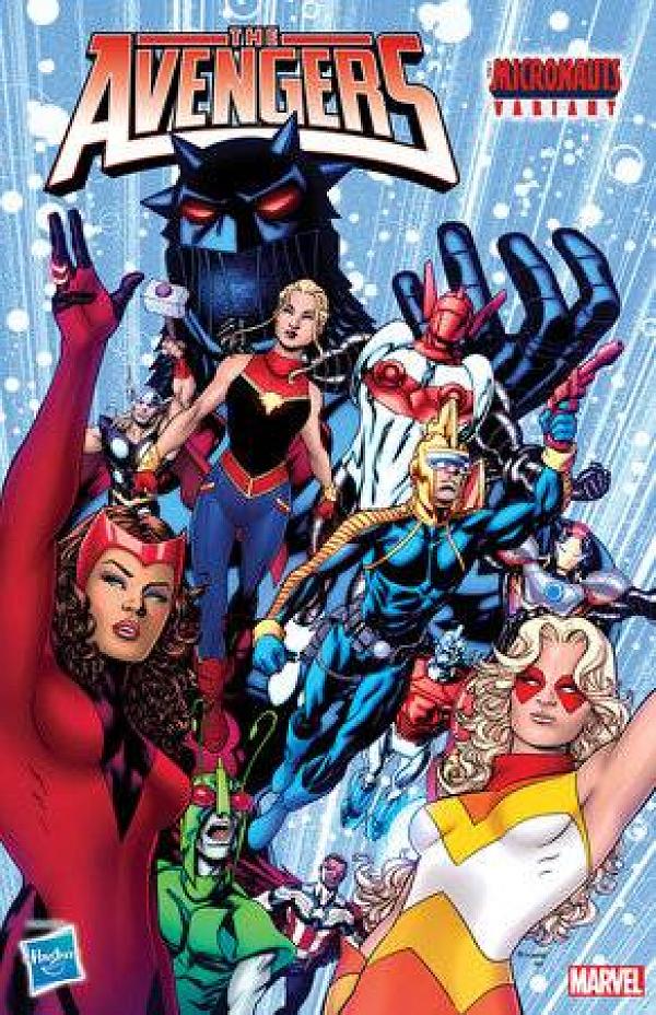 Avengers #13 variant cover by Mike McKone