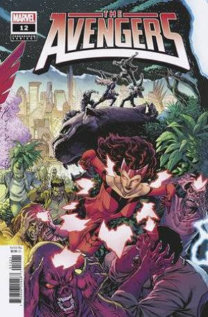 Avengers #12 CORY SMITH FORESHADOW cover