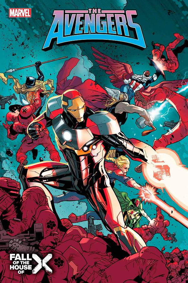 Avengers #12 cover by Stuart Immonen