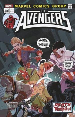 Avengers #12 PETE WOODS VAMPIRE cover