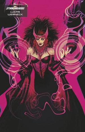 Avengers #12 LUCAS WERNECK STORMBREAKERS cover