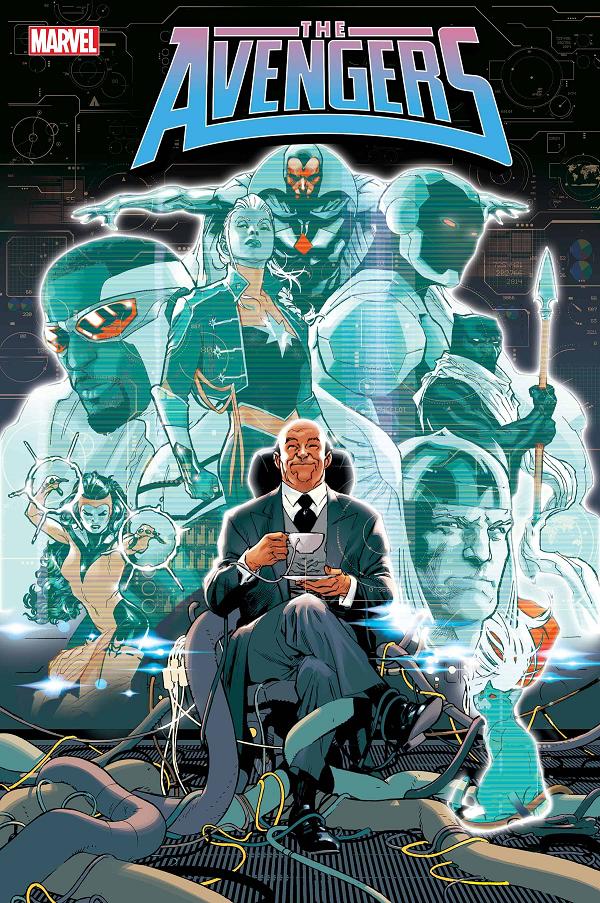 Avengers #11 cover by Stuart Immonen