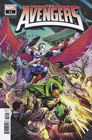 Avengers #11 CORY SMITH FORESHADOW cover