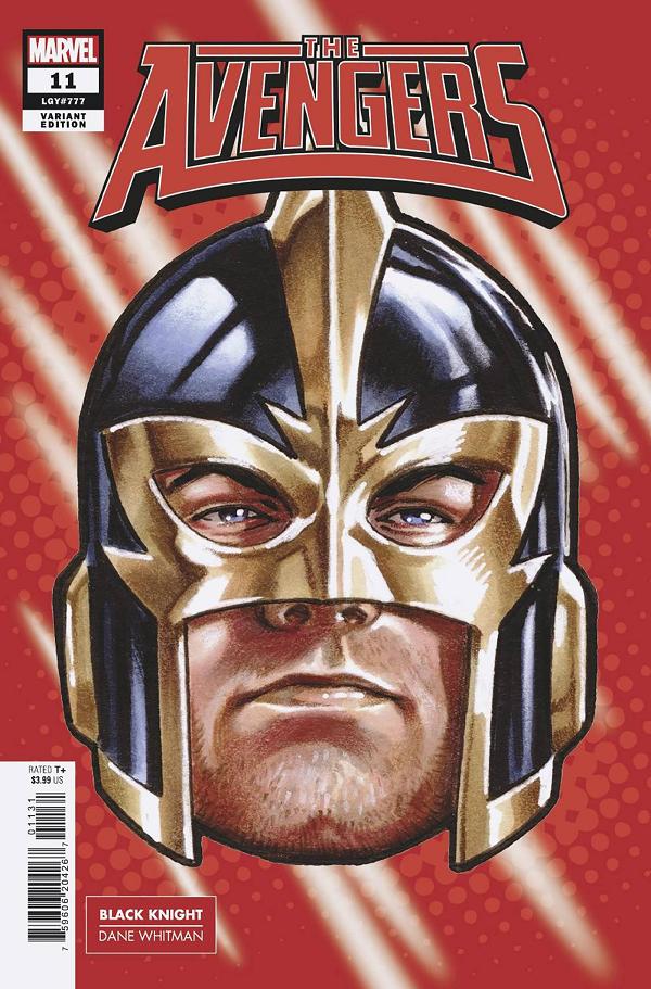 Avengers #11 variant cover by Mark Brooks