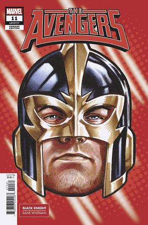 Avengers #11 MARK BROOKS HEADSHOT cover