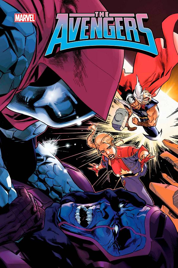 Avengers #10  cover