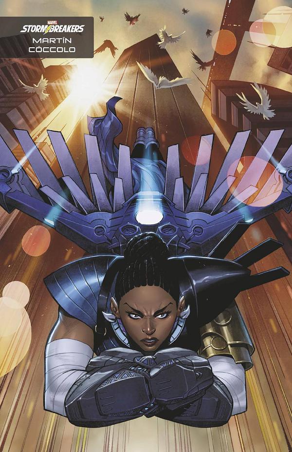 Avengers #11 variant cover by Martin Coccolo
