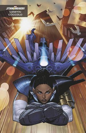 Avengers #11 MARTIN COCCOLO STORMBREAKERS cover