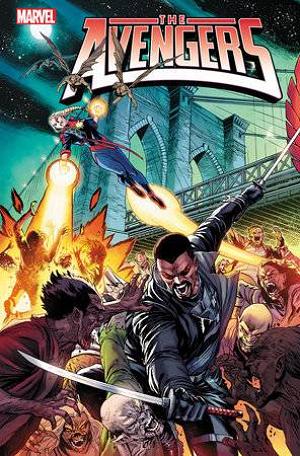 Avengers #10 CORY SMITH FORESHADOW cover