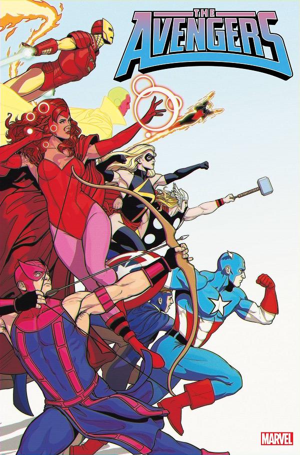 Avengers #10 JAMIE MCKELVIE MARVEL 97 cover
