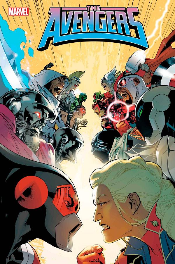 Avengers #9  cover