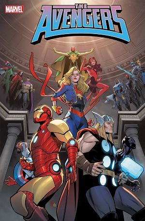 Avengers #9 25 COPY INCV PACO MEDINA cover