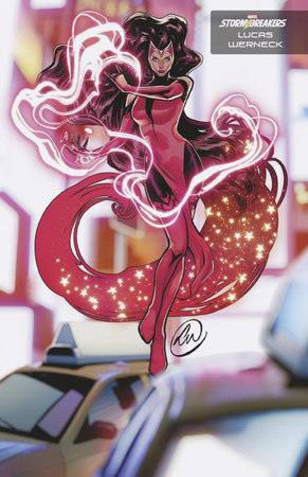 Avengers #9 LUCAS WERNECK STORMBREAKERS cover