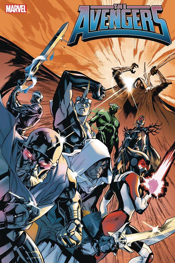 Avengers #8  cover