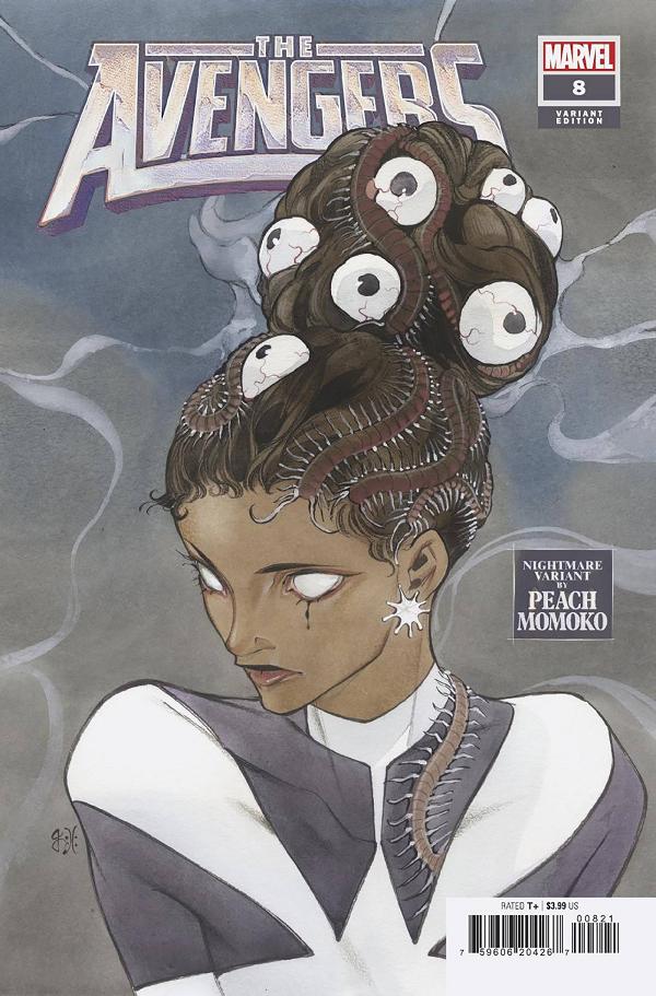 Avengers #8 PEACH MOMOKO NIGHTMARE cover