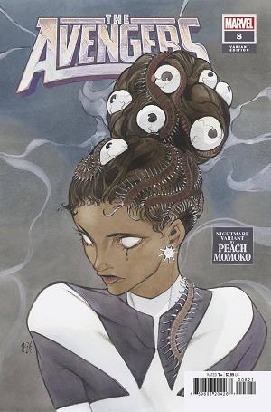 Avengers #8 PEACH MOMOKO NIGHTMARE cover