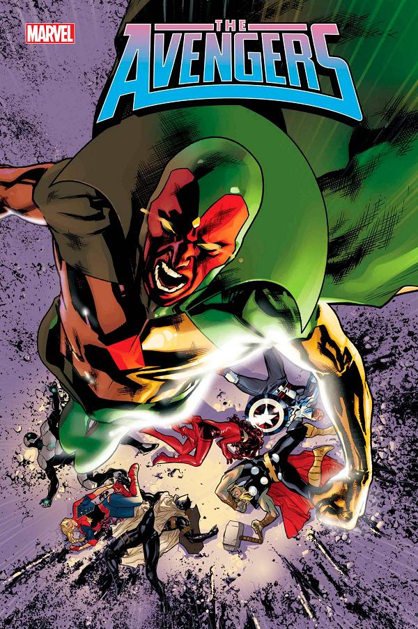Avengers #7  cover
