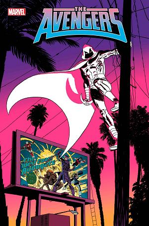 Avengers #7 MARCOS MARTIN KNIGHT`S END cover