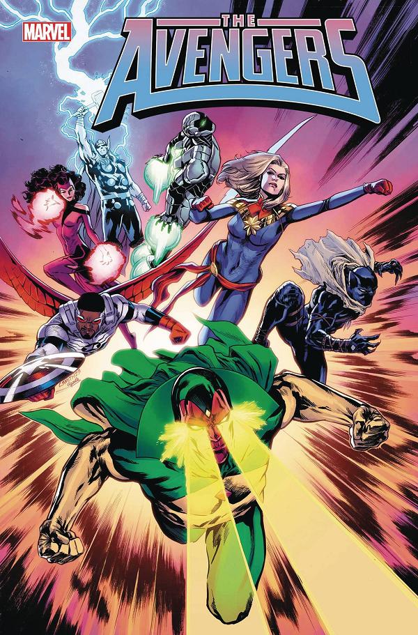 Avengers #7 CORY SMITH cover